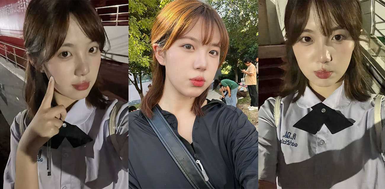 上海金融学院纯欲女神私密视频惨遭前男友曝光，骚逼粉嫩撩人蜜桃臀上位猛坐榨精